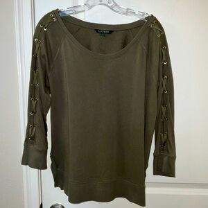 Lauren Ralph Lauren French Terry Top